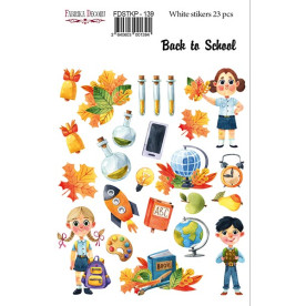 Набір наклейок для планерів #139, Фабрика Декору