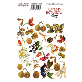 Набір наклейок для планерів #143, Фабрика Декору