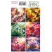 Набор наклеек для планеров Spring Botanical Story, FDSTKP-214, Фабрика Декору