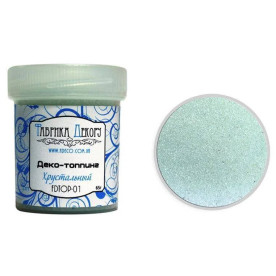 Деко-топпинг хрустальный (макси),65 г от Фабрика Декора