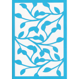 Трафарет багаторазовий 15x20см Гілки # 088, Фабрика Декору
