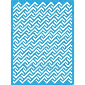 Трафарет многоразовый 15x20см Абстракция 3 #128, Фабрика Декора