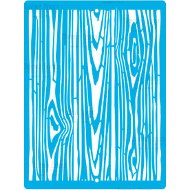 Трафарет многоразовый 15x20см Доски #337, Фабрика Декора