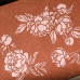Трафарет багаторазовий 15x20см Peony passion #418, Фабрика Декору