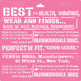 Трафарет многоразовый XL, 30х30см, Слоганы #057, Фабрика Декора