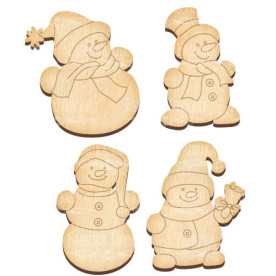 Набор декоративных фишек №396, 4 шт, Фабрика Декору