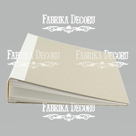 Заготівля фотоальбому 20x20см - 6 листів, Фабрика Декору