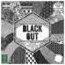 Набір паперу Black Out, 16 аркушів, 20х20 см, 200 г / м First Edition