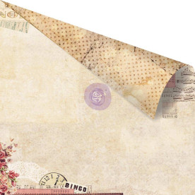 Скраппапір двосторонній Little Love Notes - Love Clippings, Prima