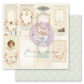 Скрапбумага Mi Corazon - Miel, 30х30 см, Prima