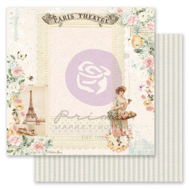 Скраппапір Parisienne - Miel, 30х30 см, Prima