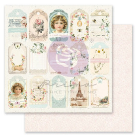 Скраппапір Solecito - Miel, 30х30 см, Prima