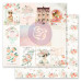 Скрапбумага Apricot Dreaming - Peach tea, 30х30 см, Prima