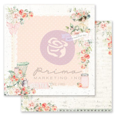 Скрапбумага The Sweetest Feeling - Peach tea, 30х30 см, Prima