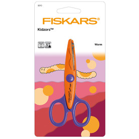 Фігурні ножиці Kidzors, Worm, Fiskars