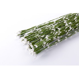 Верба гілочка декоративна, біла, 1 гілочка, 65см