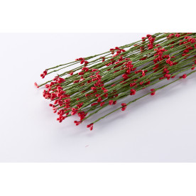 Верба гілочка декоративна, червона, 1 гілочка, 65см