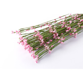 Верба гілочка декоративна, рожевий, 1 гілочка, 65см