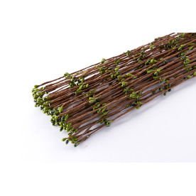 Ива декоративная, оливковый, 1 веточка, 65см