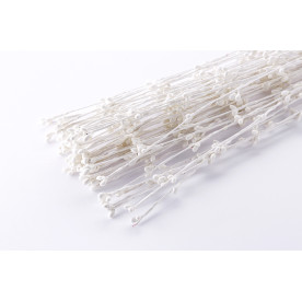 Ива декоративная, белый, 1 веточка, 65см