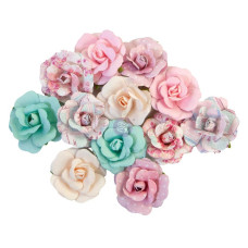 Набір декоративних квітів, Lovely Bouquet, With Love, 12 шт, Prima