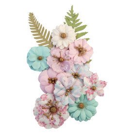 Набір декоративних квітів, Sweet Lullaby, With Love, 10 шт, Prima