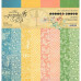 Набор фоновой бумаги для скрапбукинга Fairie wings, 8 листов, 30х30 см, Graphic 45