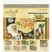 Набор скрапбумаги, Cristmas Time, 30х30 см, 8 листов, 2 листа стикеров, Graphic 45