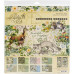 Набір паперу для скрапбукінгу Woodland friends, 16 листів + наліпки, 30х30см, Graphic 45