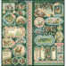 Набір стікерів, Woodland Friends, 30х30 см, Graphic 45