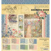 Набір для скрапбукінгу Cottage Life, 20х20 см, 8 аркушів, Graphic 45