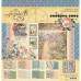 Набор для скрапбукинга Cottage Life, 30.5x30.5 см, 16 листов + 2 листа наклеек, Graphic 45