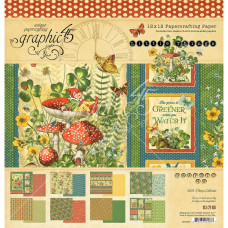 Набір для скрапбукінгу Little Things, 30.5x30.5 см, 8 аркушів, Graphic 45