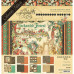 Набір паперу Enchanted Forest Collectors, 8 аркушів, 30*30 см Graphic 45