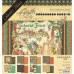 Набір паперу Enchanted Forest Collectors, 20*20 см, 8 аркушів, Graphic45