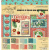 Набір для скрапбукінгу Life's a Bowl of Cherries, 20x20 см, 8 аркушів, Graphic 45