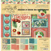 Набір для скрапбукінгу Life's a Bowl of Cherries, 30.5x30.5 см, 8 аркушів, Graphic 45