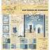 Набір паперу The Beach is Calling, 8 аркушів, 20х20 см Graphic 45