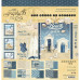 Набір паперу The Beach is Calling, 8 аркушів, 30*30 см Graphic 45