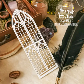 Чіпборд, Вузьке готичне вікно, 40x127 мм