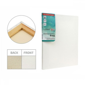 Підрамник, середнє зерно, акрил, бавовна, 30 * 35 см, Rosa Gallery