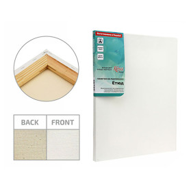 Підрамник, середнє зерно, акрил, бавовна, 30 * 40 см, Rosa Gallery