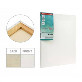 Подрамник, среднее зерно, акрил, хлопок, 30 * 50 см, Rosa Gallery