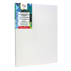 Підрамник, 30*30 см, дрібне зерно, акрил, бавовна, ROSA Studio