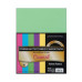 Набор текстурного картона Darice Value Pack Canvas Cardstock А4 - 40 листов Carnival Assortment, Darice