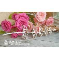 Чіпборд Гілочка квітки, 150 * 38 мм від Scrapbox