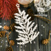 Чипборд елка со звездой, 75x120мм, Scrapbox
