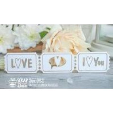 Чіпборд квиточки, 150 * 30 мм від Scrapbox