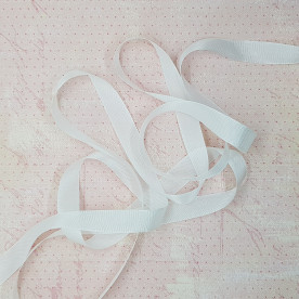 Шеббі-стрічка Seam Binding Hug Snug 2.0, 14 мм, 90 см, колір HSNG-001