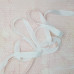 Шебби-лента Seam Binding Hug Snug 2.0, 14 мм, 90 см, цвет HSNG-001